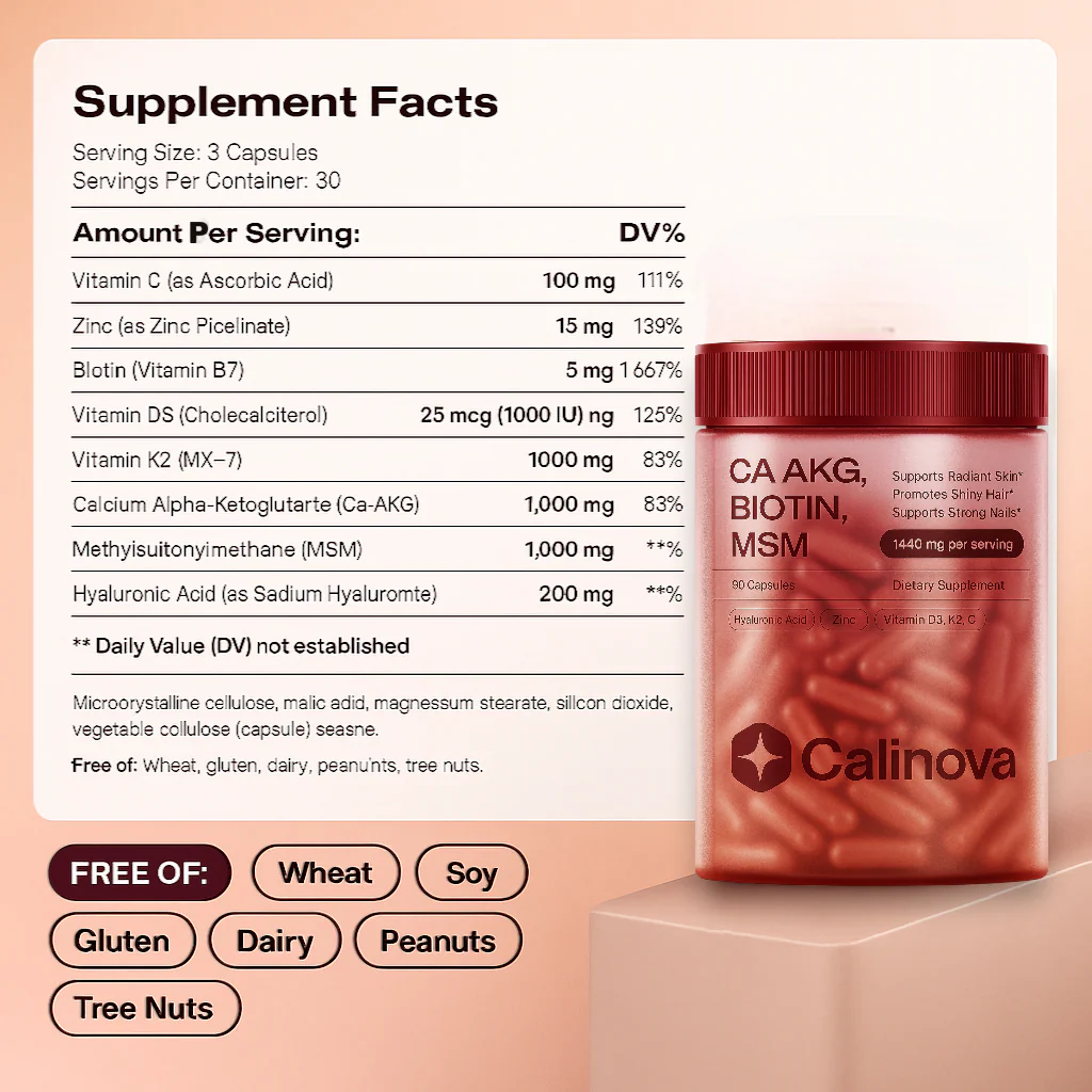 CA-AKG Cellulr Beauty Formula