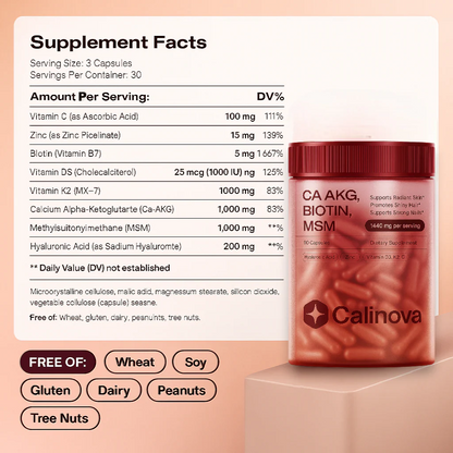 CA-AKG Cellulr Beauty Formula